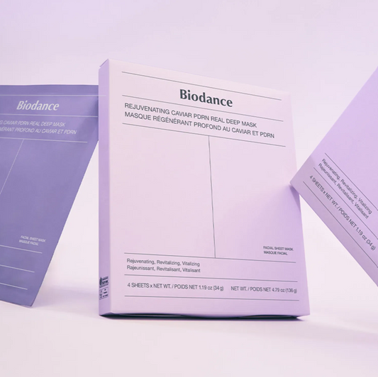 Biodance - Rejuvenating Caviar PDRN Real Deep Mask (4 ea) 34g
