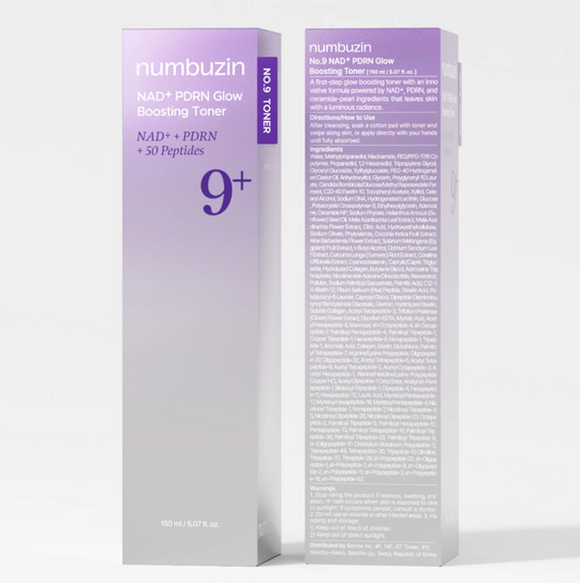 Numbuzin - NAD + PDRN Glow Boosting Toner 150ml