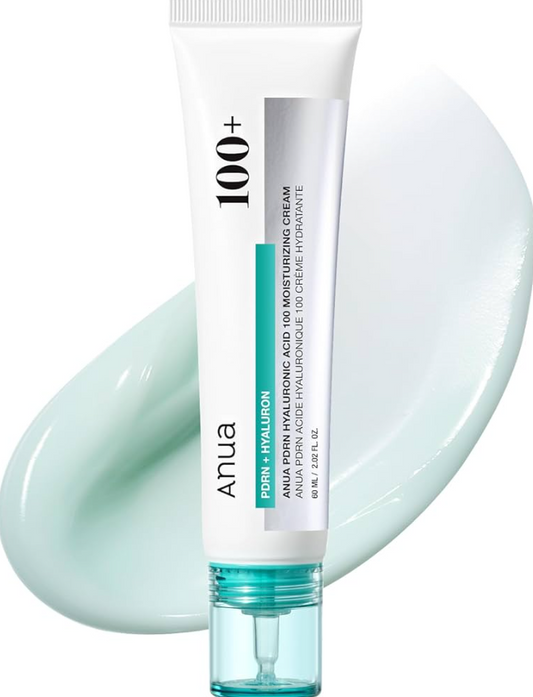Anua - PDRN + Hyaluronic Acid 100 Moisturising Cream 60ml