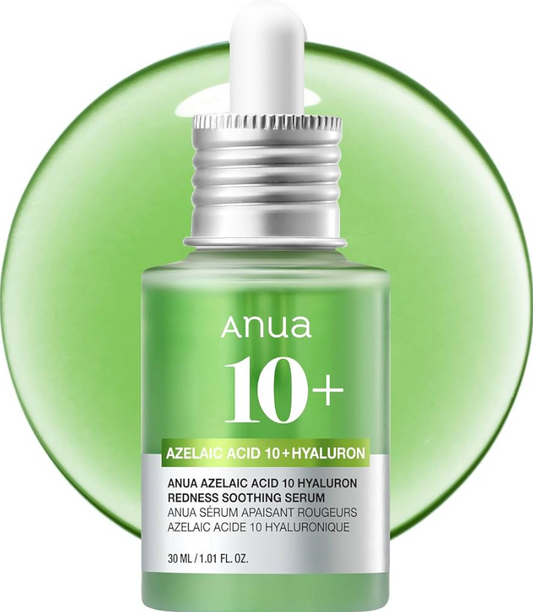 Anua - Azelaic Acid  10 Hyaluron Redness Soothing Serum 30ml