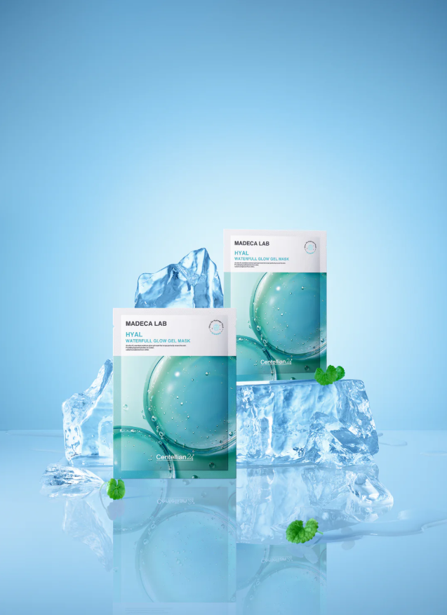 Centellian24 - Madeca Lab Hyal Waterfull Gel Mask (5 ea)