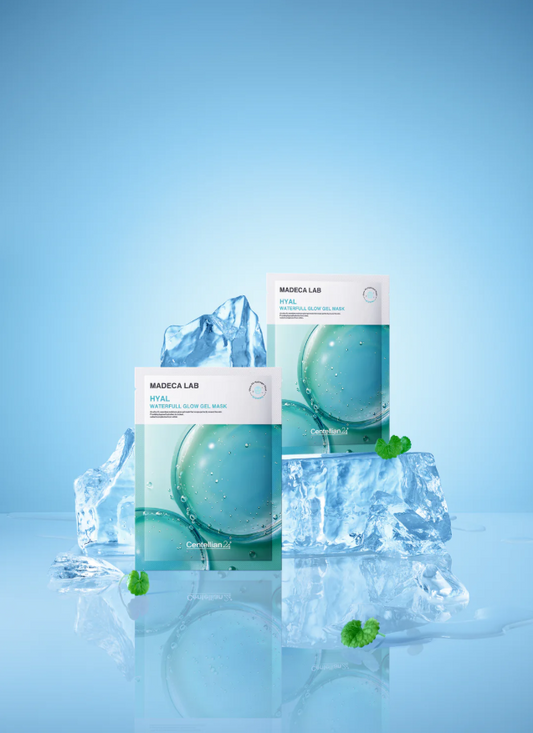 Centellian24 - Madeca Lab Hyal Waterfull Gel Mask (5 ea)