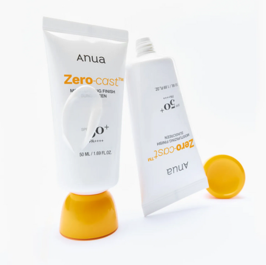 Anua - Zero Cast Moisturizing Sunscreen 50ml