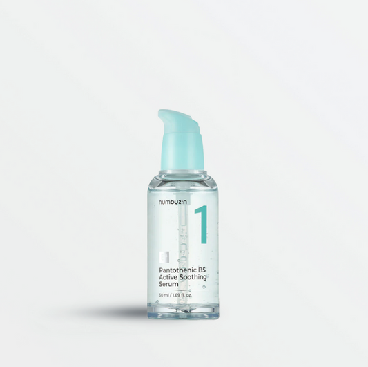 Numbuzin - No.1 Pantothenic B5 Active Soothing Serum 50ml