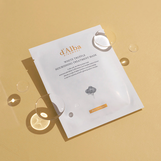 d'Alba - White Truffle Nourishing Treatment Mask (5 ea)