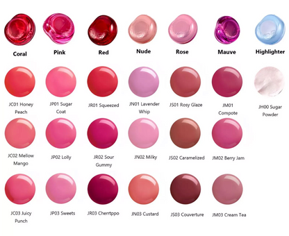 fwee - Glowy Jelly Pot | Dewy Jelly Lip & Blush Color 4g