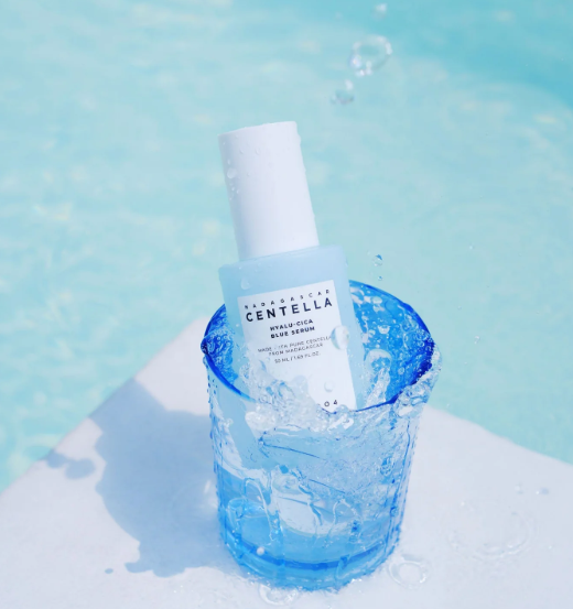 Skin1004 - Madagascar Centella Hyalu-Cica Blue Serum 50ml