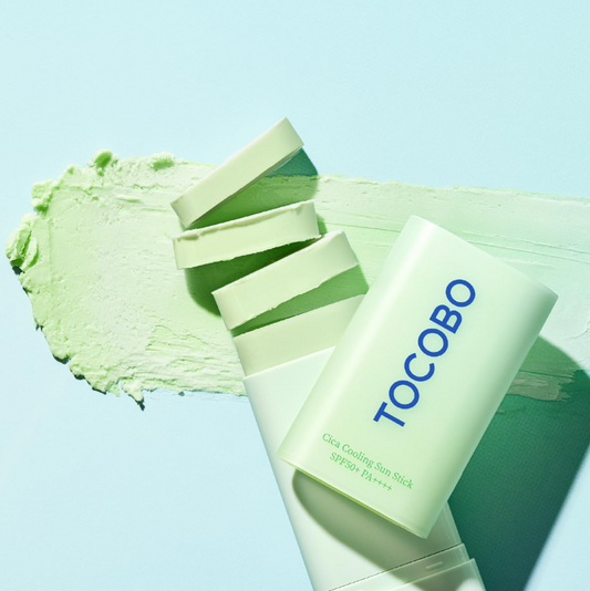 TOCOBO - Cica Cooling Sun Stick SPF50+ Pa++++ 18g