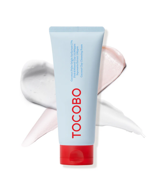 TOCOBO - Coconut Clay Cleansing Foam 150 ml