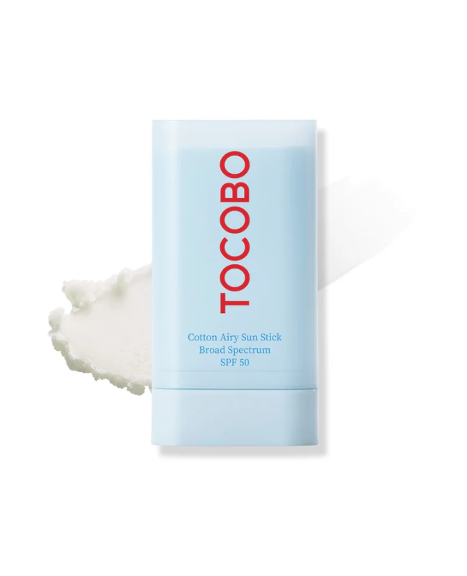 TOCOBO - Cotton Soft Sun Stick SPF50+ 19g