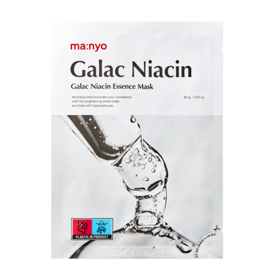 ma:nyo - Galac Niacin Sheet Mask Single 30g