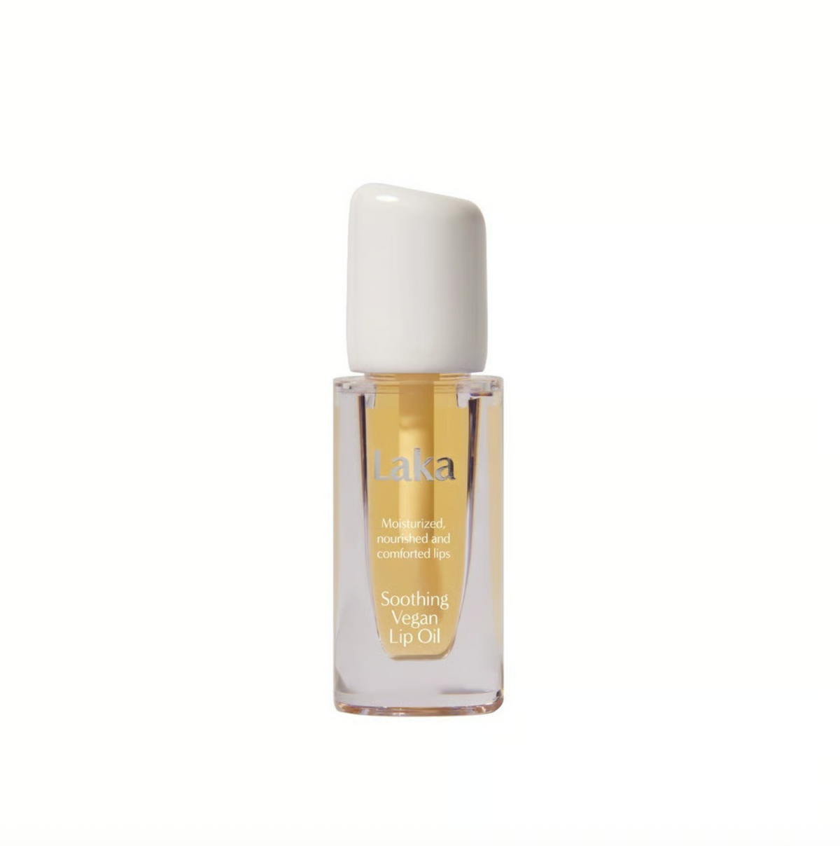 LAKA - Soothing Vegan Lip Oil Nourishing Yellow