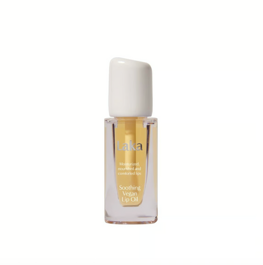 LAKA - Soothing Vegan Lip Oil Nourishing Yellow