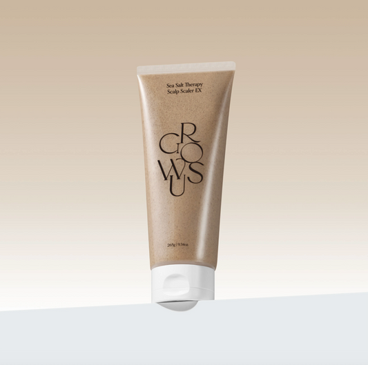 GROWUS - Sea Salt Therapy  Scalp Scaler 120g