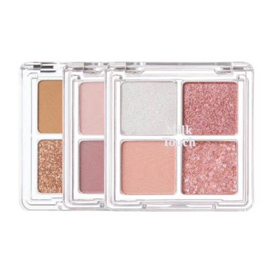 Milk Touch - Be My First Eye Palette #1 My First Brown 6.5g