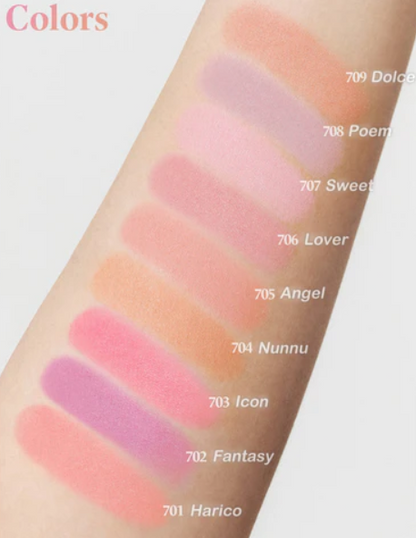 LAKA - Love Silk Blush #704 Nunnu 5.7g