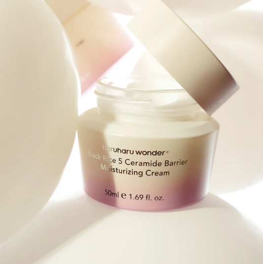 Haruharu Wonder - Black Rice 5 Ceramide Barrier Moisturizing Cream 50ml