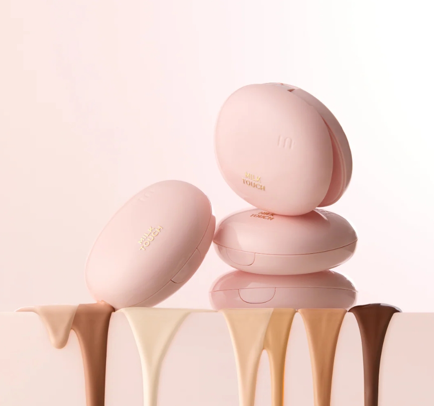 Milk Touch - All-Day Skin Fit Milky Glow Cushion #30N Hazel