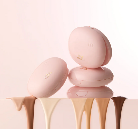 Milk Touch - All-Day Skin Fit Milky Glow Cushion #30N Hazel