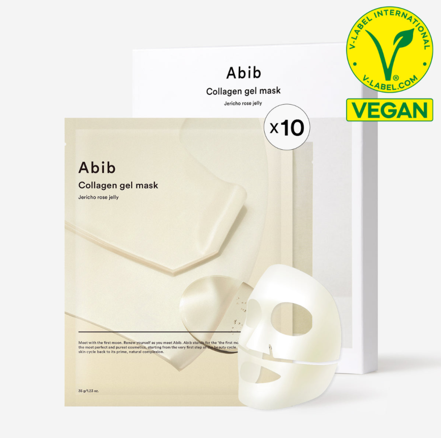 Abib - Collagen Gel Mask Pack Jericho Rose Jelly (10ea) 35g