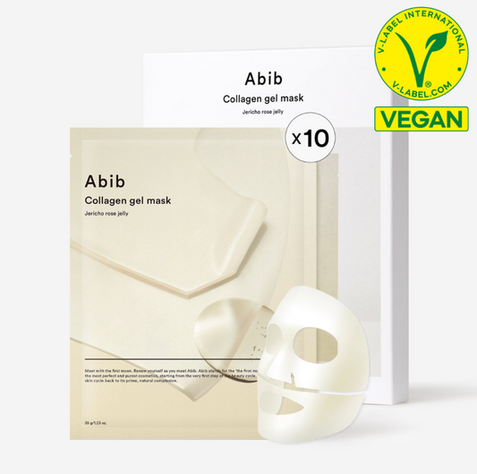 Abib - Collagen Gel Mask Pack Jericho Rose Jelly (10ea) 35g