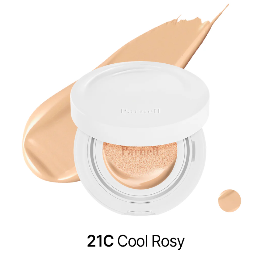 Parnell - Cicamanu Serum Cushion 21C Cool Rosy 15g