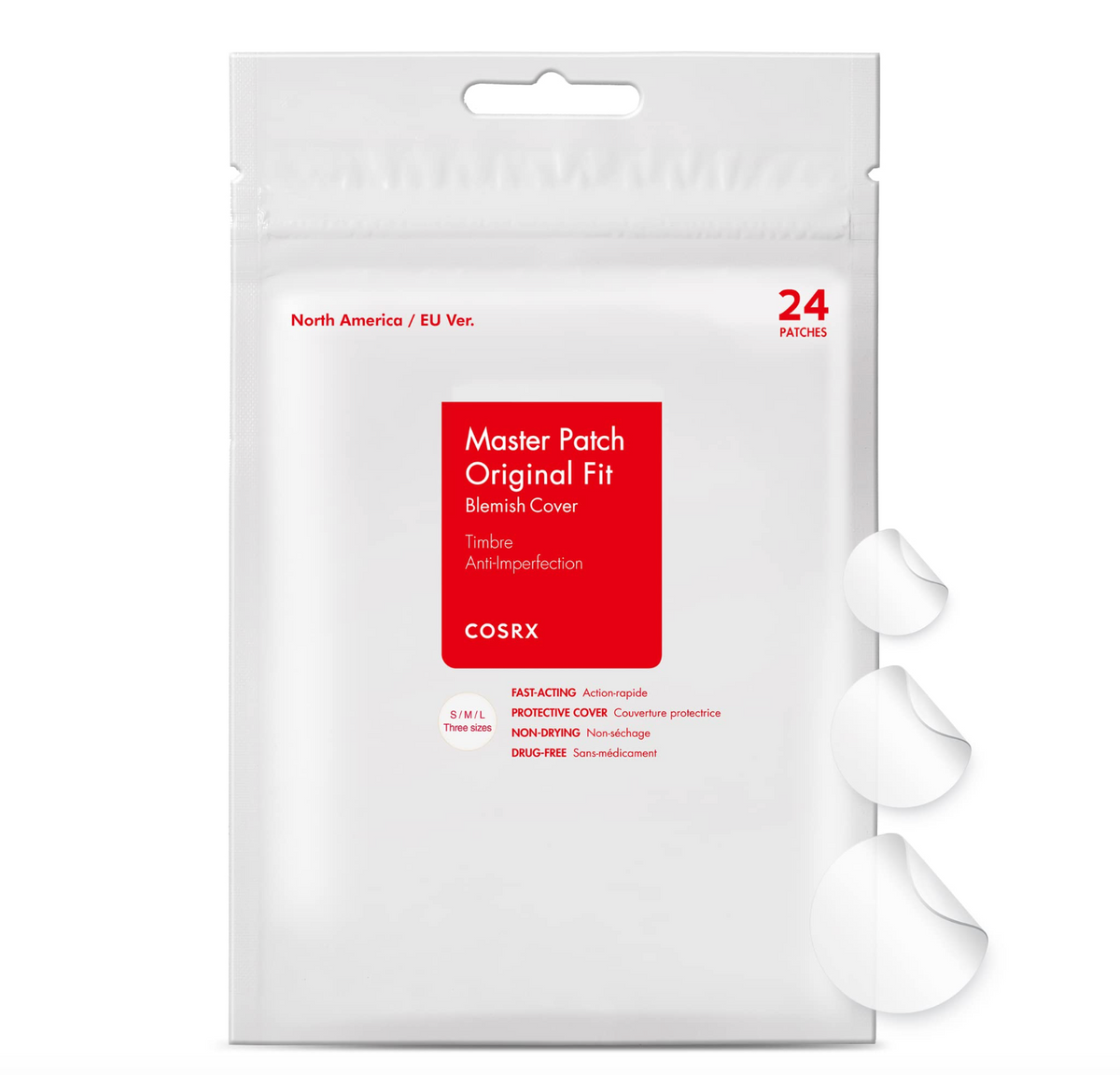 COSRX - Master Patch Original Fit Blemish Cover (24 Patches)