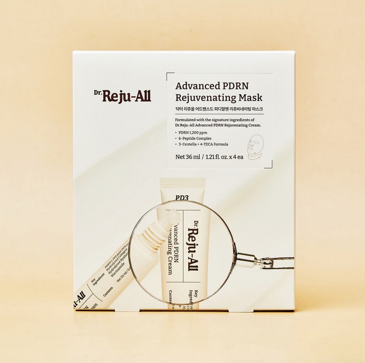 Dr.Reju-All - Advanced PDRN Rejuvenating Mask (36ml x 4ea)