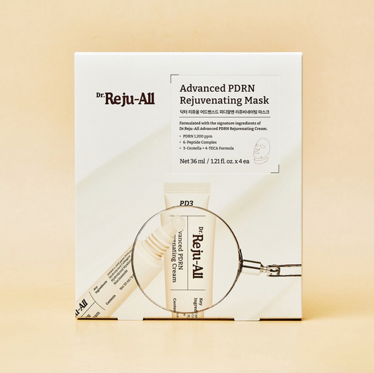 Dr.Reju-All - Advanced PDRN Rejuvenating Mask (36ml x 4ea)