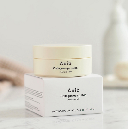 Abib - Collagen Eye Patch Jericho Rose Jelly (60ea) 90g