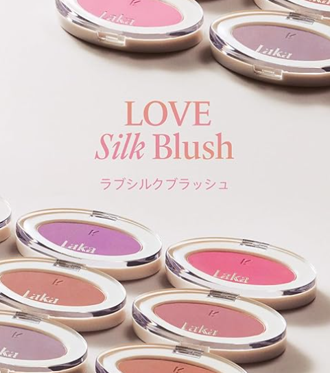 LAKA - Love Silk Blush #707 Sweet 5.7g
