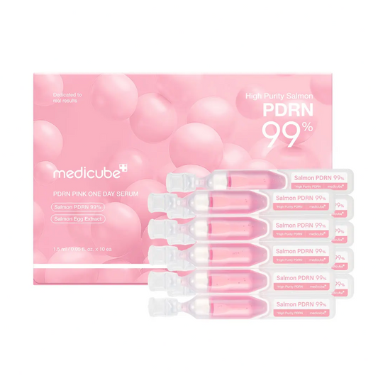 Medicube - PDRN Pink One Day Serum 15ml (10ea)
