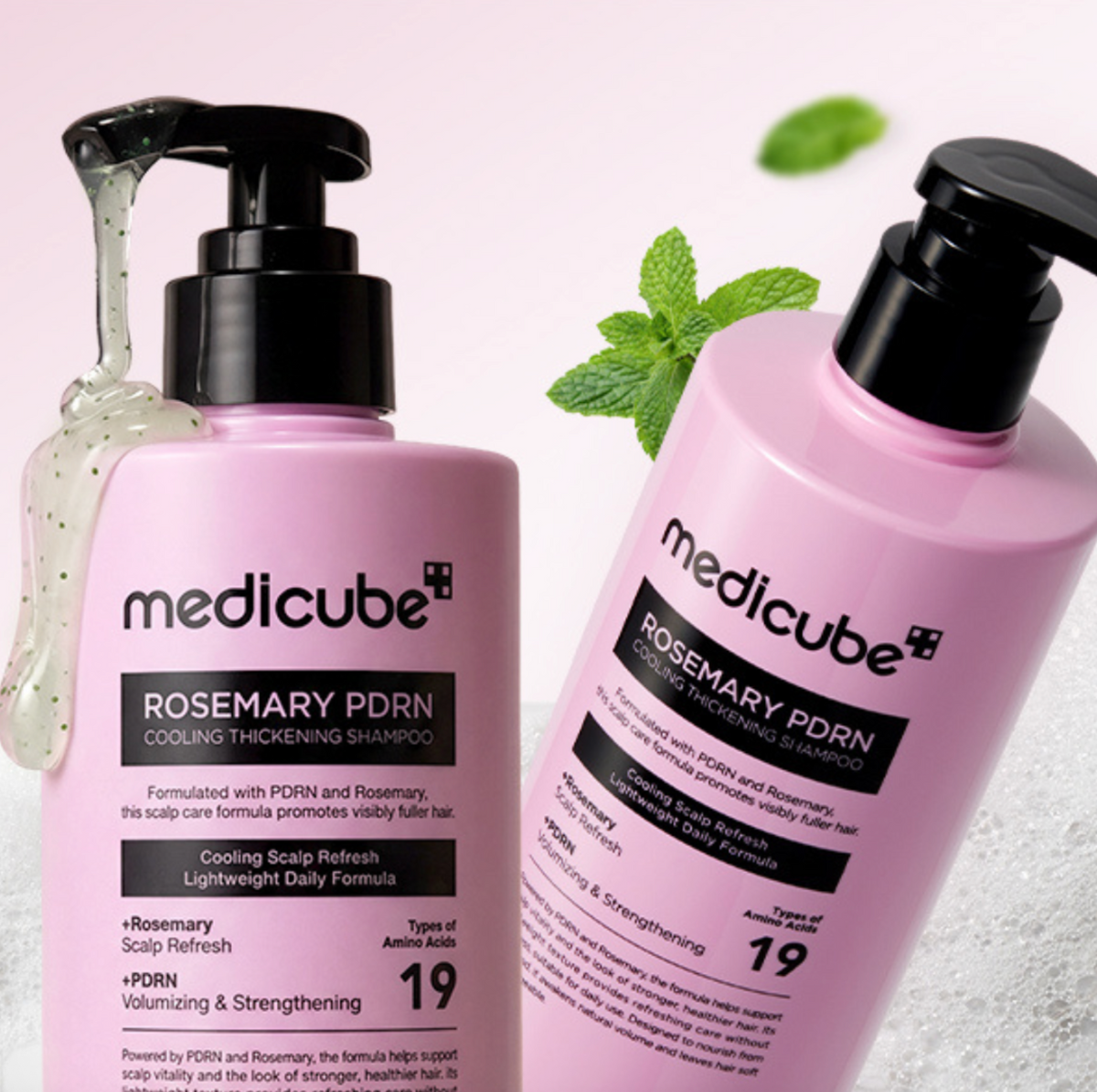 Medicube - Rosemary PDRN Cooling Thickening Shampoo 400ml