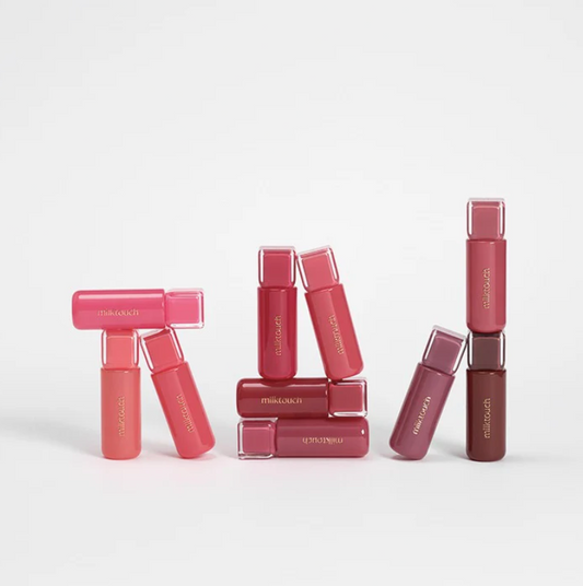 Milk Touch - Jelly Fit Lip Tint #02 Peach On Top