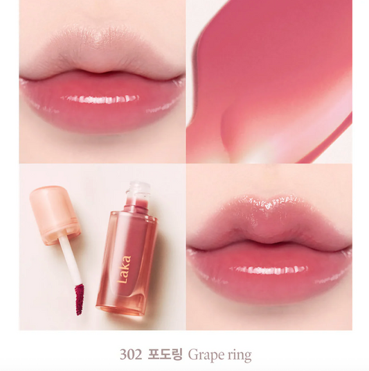 LAKA - Jelling Nude Gloss #302 Grape Ring