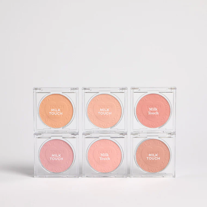 Milk Touch - Touch My Cheek #2 Shy Peach 5.2g