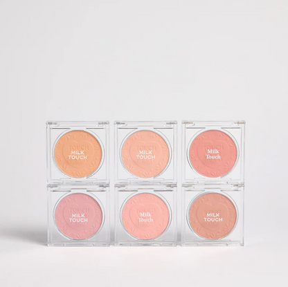 Milk Touch - Touch My Cheek #2 Shy Peach 5.2g