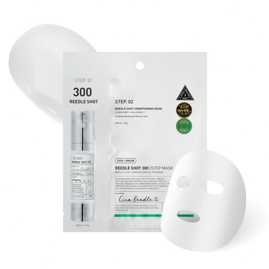 VT Cosmetics - Reedle Shot 2-Step Mask 300 Individual