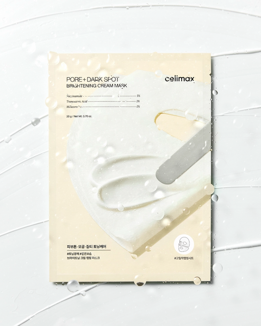 Celimax - Pore + Dark Spot Cream Mask 20g (4ea)