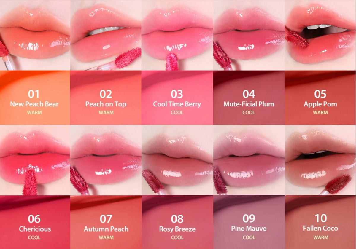 Milk Touch - Jelly Fit Lip Tint #02 Peach On Top