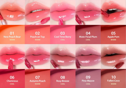 Milk Touch - Jelly Fit Lip Tint #02 Peach On Top