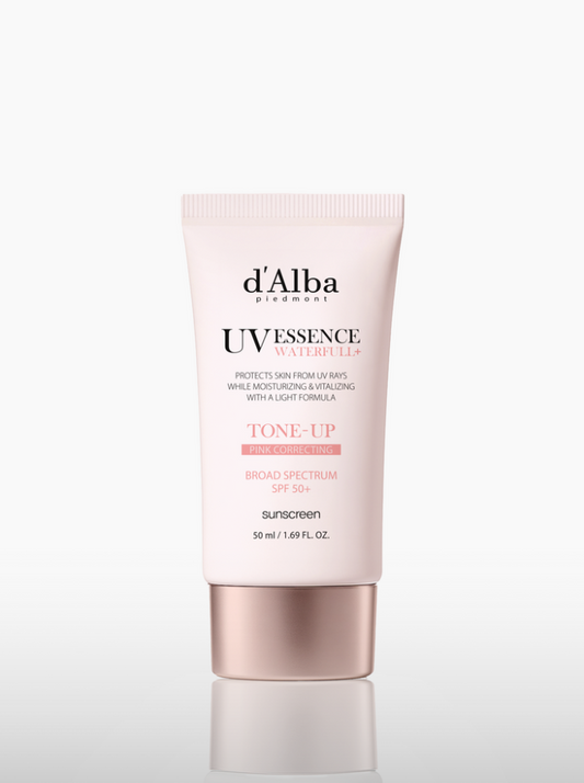 d'Alba - White Truffle Waterfull Tone-up  Pink Correction Sunscreen 50ml